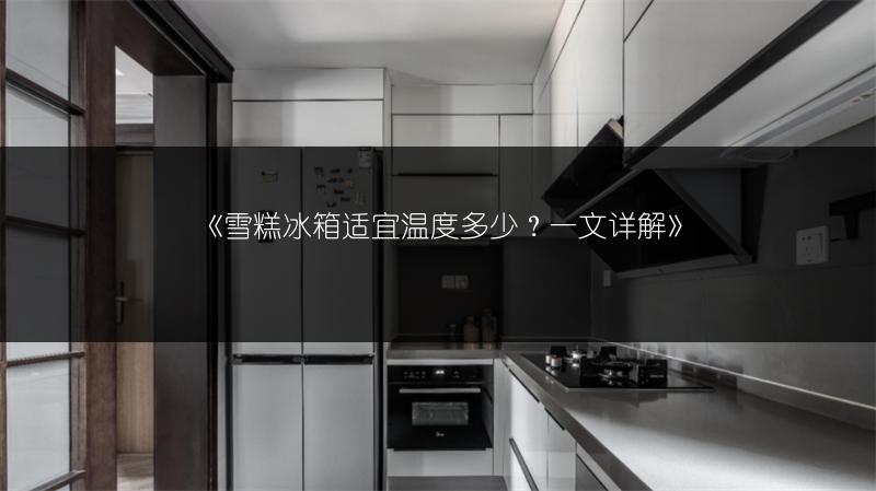 雪糕冰箱适宜温度多少？一文详解