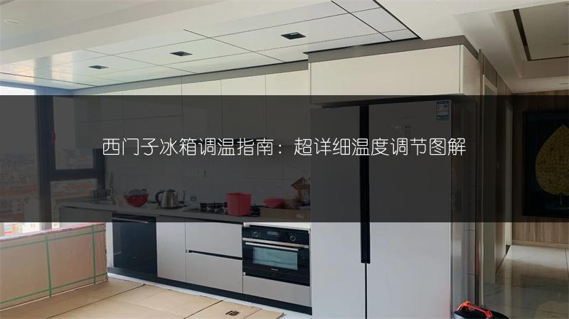 西门子冰箱调温指南：详细温度调节图解