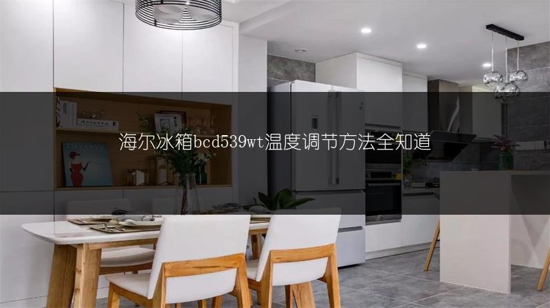 海尔冰箱bcd539wt温度调节方法全知道