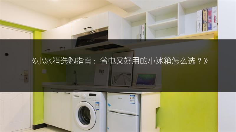 《小冰箱选购指南:省电又好用的小冰箱怎么选?》