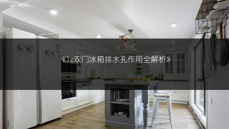 《lg双门冰箱排水孔作用全解析》