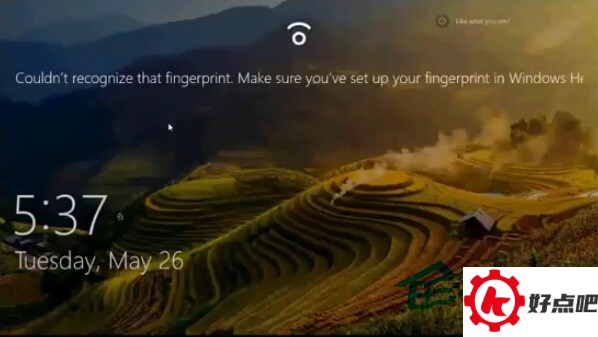 Win10指纹识别功能怎么使用？