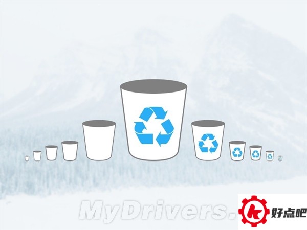Windows 10:回收站放任务栏上?托盘里如何?