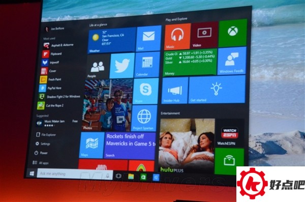 Windows 10开始菜单还会大变！