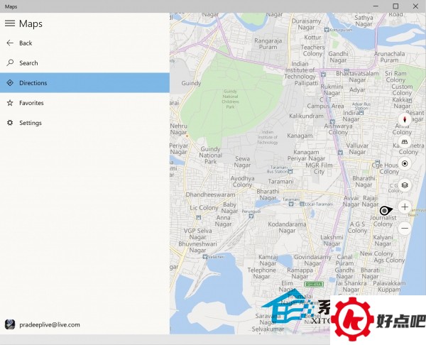 Win10 9926如何使用全新的地图应用