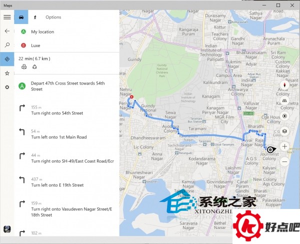Win10 9926如何使用全新的地图应用