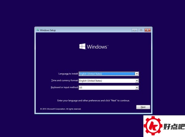 Windows 10界面是什么样子？win10纯净快速安装图示