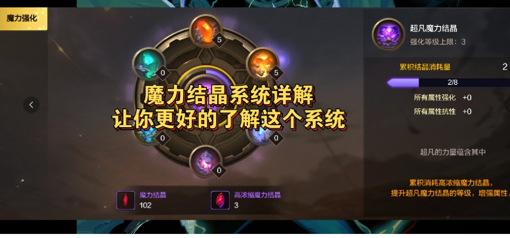 dnf上级元素结晶