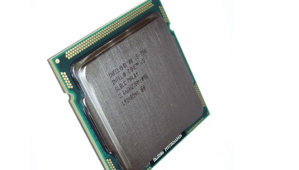 i5 750cpu