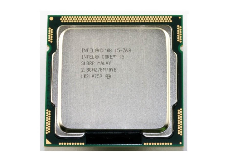 i5 760cpu