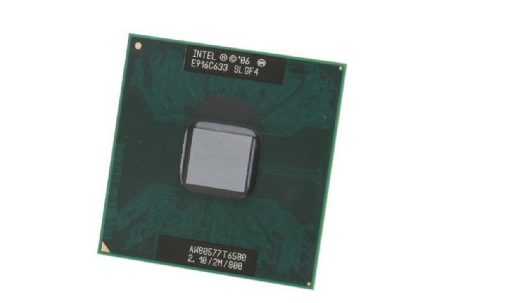 intel 酷睿2双核 t6500