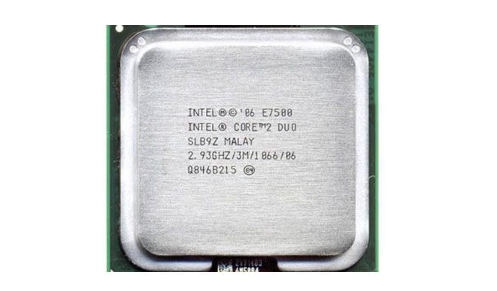 intel酷睿2双核e7500