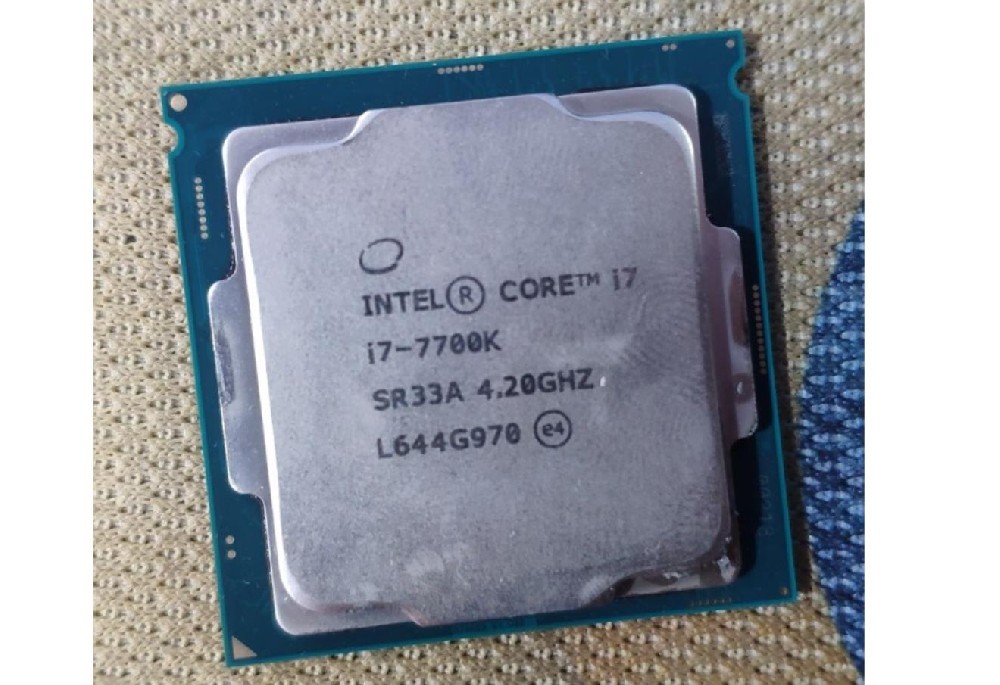 i7 7700k