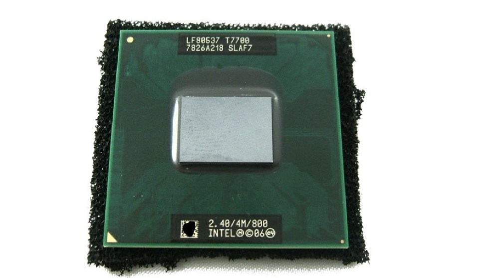 Intel 酷睿2双核 T7700