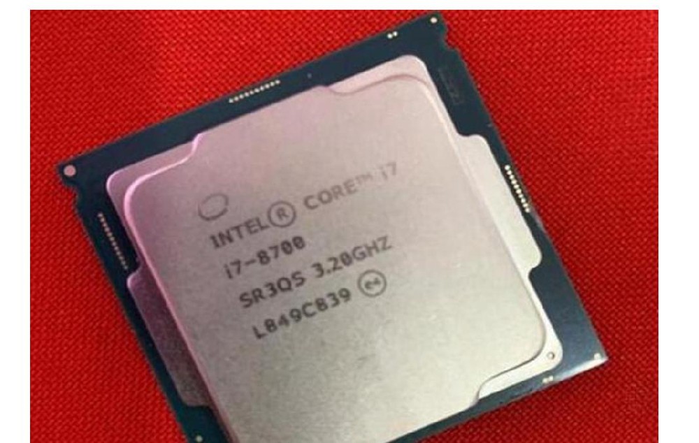 Intel Core i7-8700K