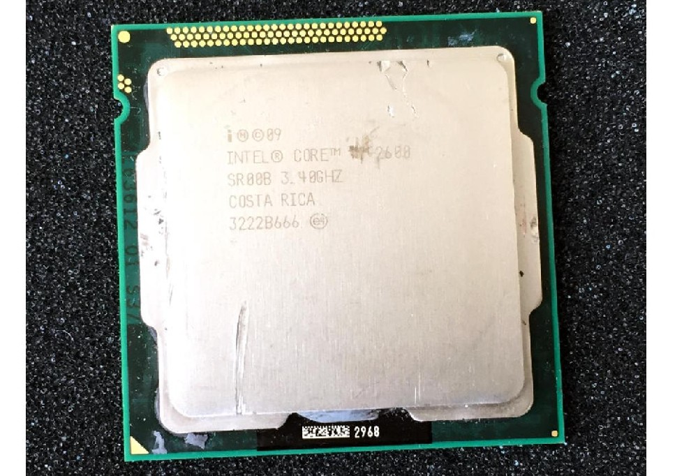 i7 2600 cpu