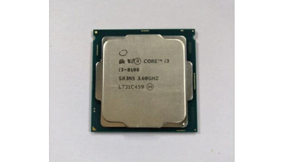 i3-8100