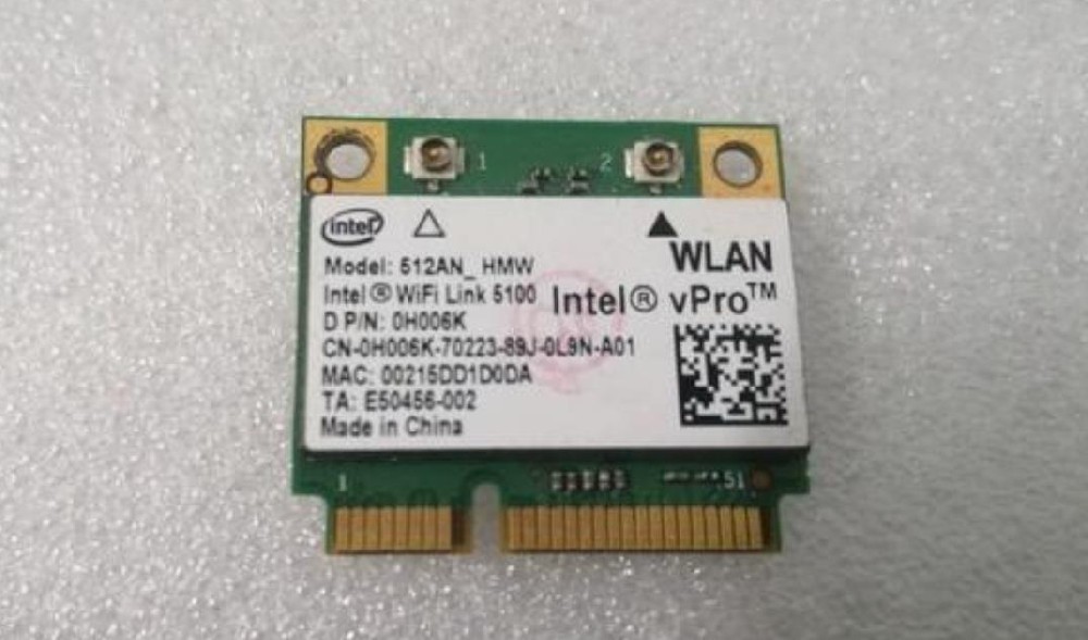 intel 5100 agn