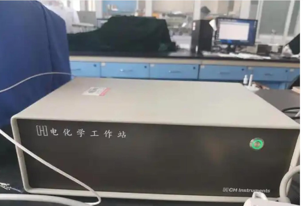 电化学工作站电沉积