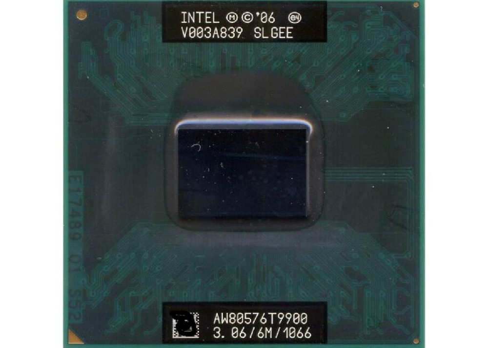 intel 酷睿2双核 T9000