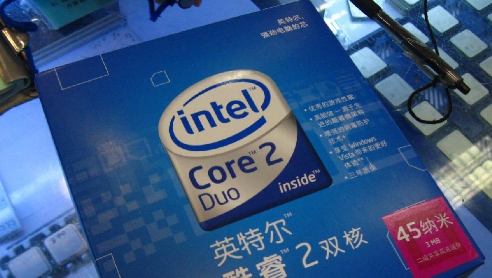  Intel 酷睿2双核 SL9400