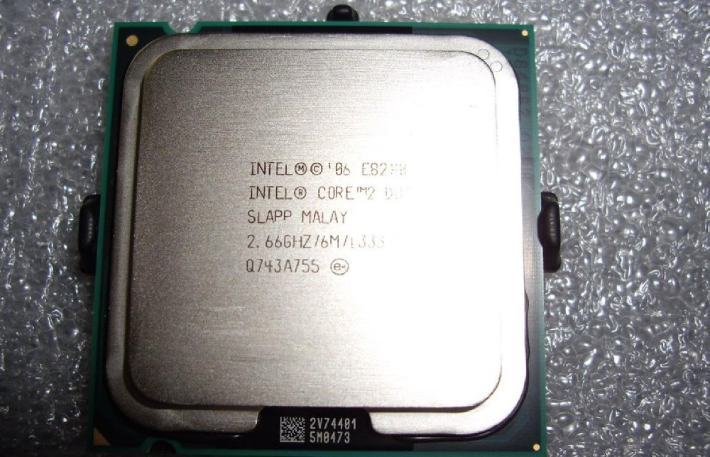 Intel酷睿2双核E8200