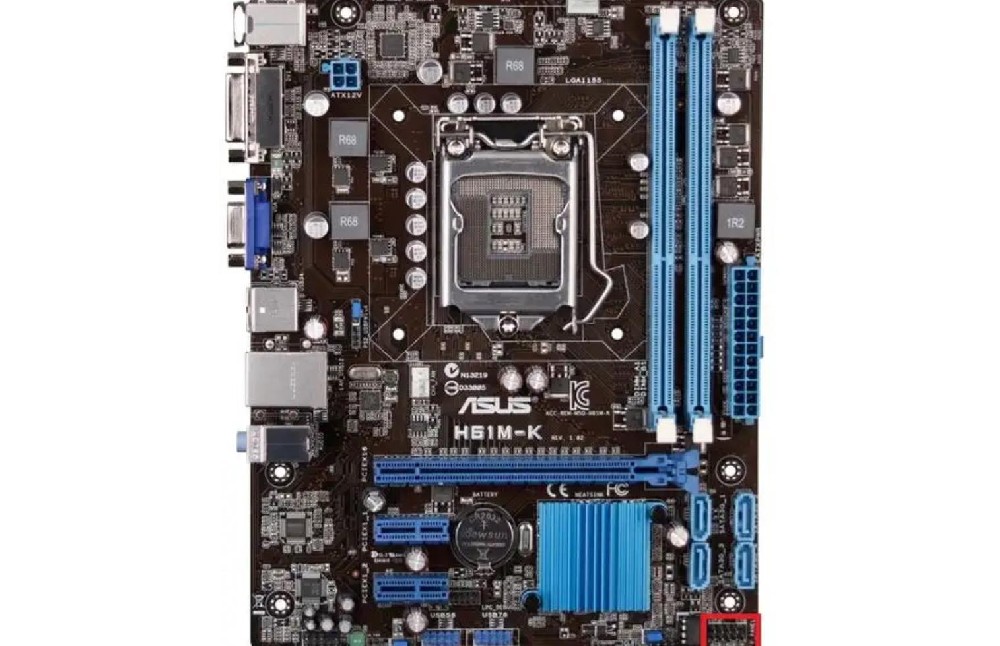 华硕h61主板