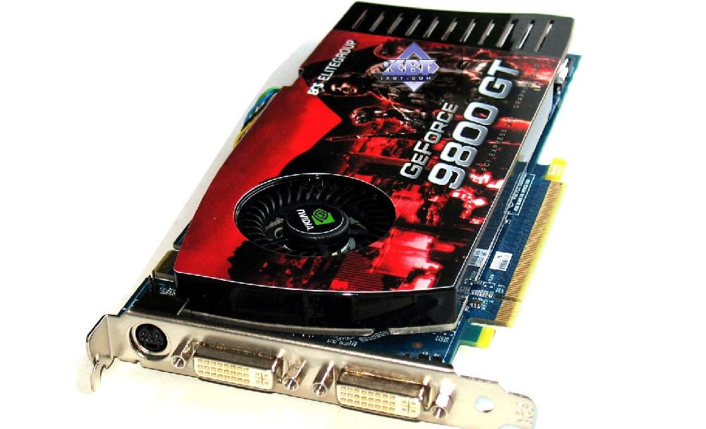 NVIDIA GeForce 9800 GT显卡
